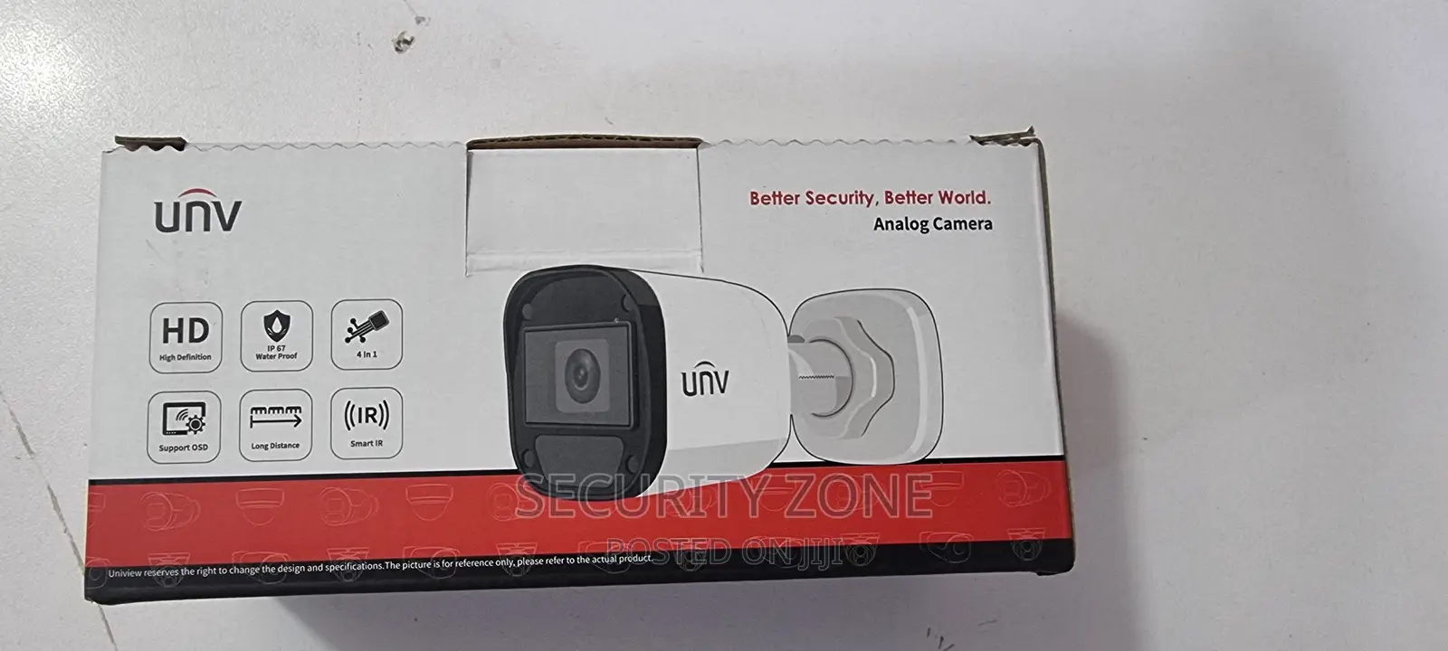 UNV Analog Cameras