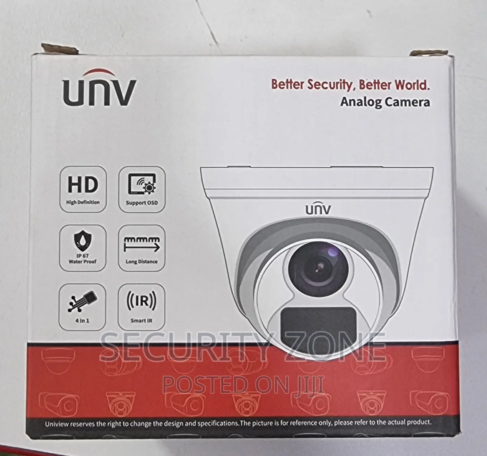 UNV Analog Cameras