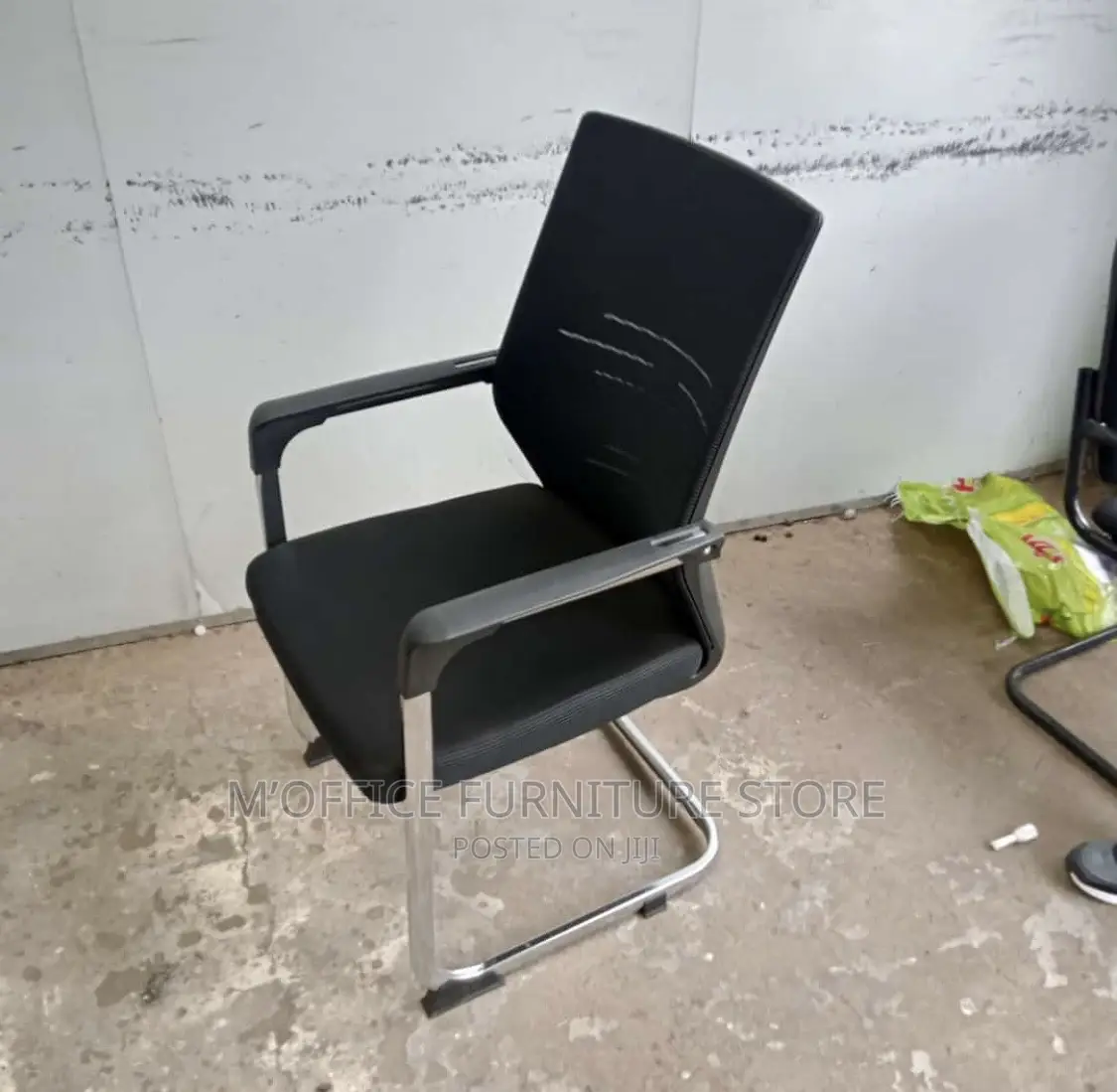Mesh Back Waiting Chairs