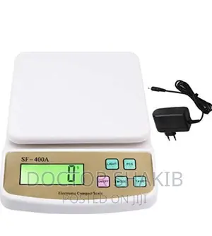 Scholazs Electronic Digital Kitchen Scale (10kg)