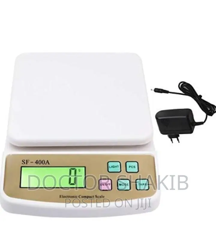 Scholazs Electronic Digital Kitchen Scale (10kg)