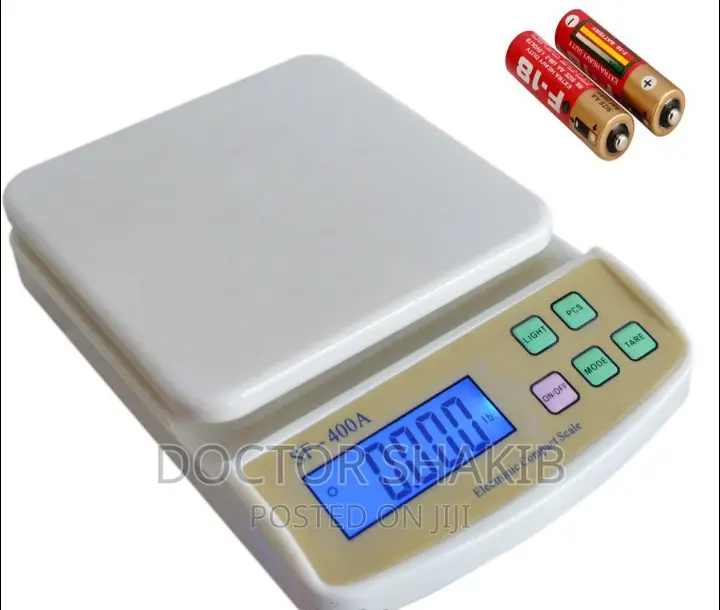 Scholazs Electronic Digital Kitchen Scale (10kg)