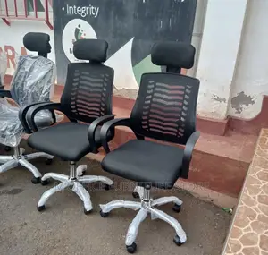 Mesh Back Headrest Office Chairs
