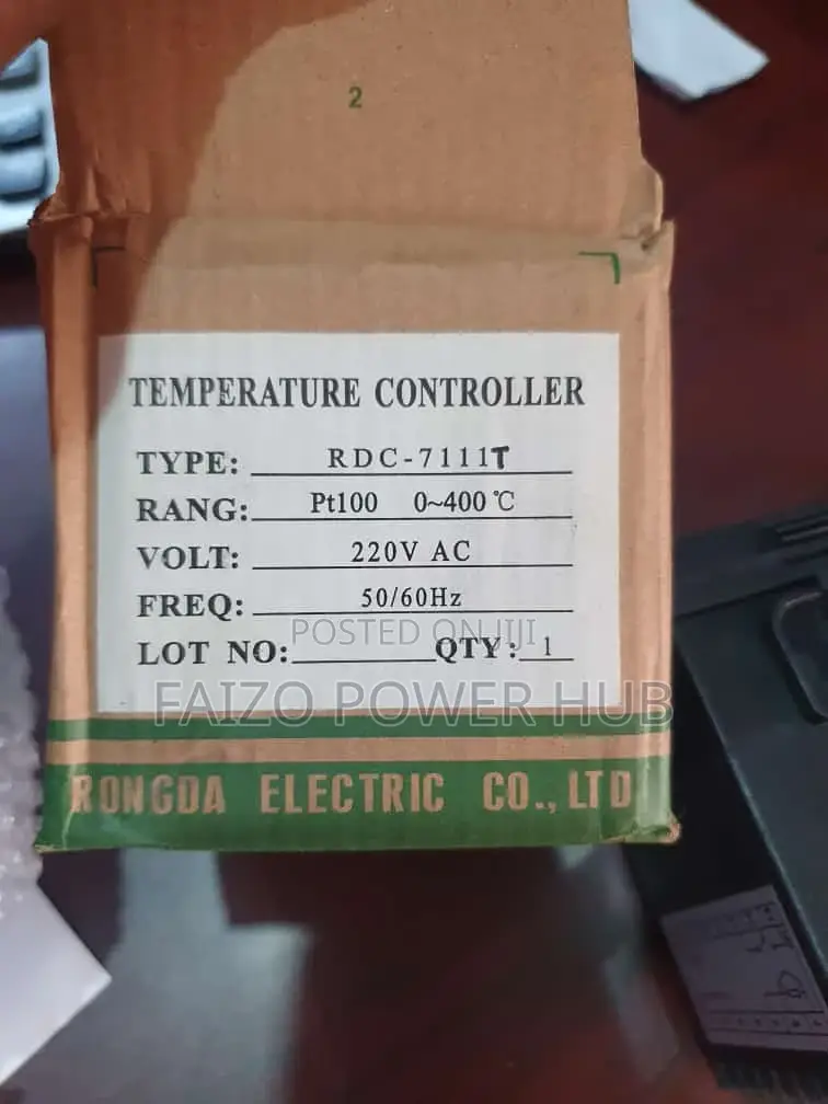 Temperature Controllers