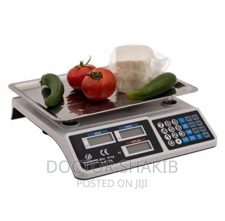 Portable And Highly-accurate Fruit Weighing Scale