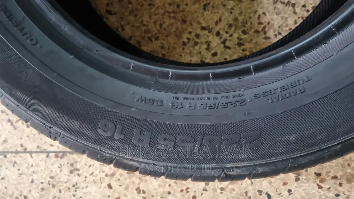 225/55r16 Continental Foreign Used Tyres