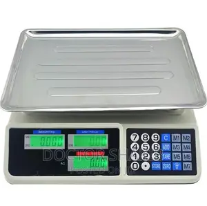 Portable And Highly-accurate Fruit Weighing Scale