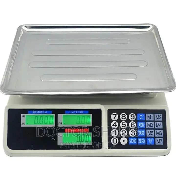 Portable And Highly-accurate Fruit Weighing Scale