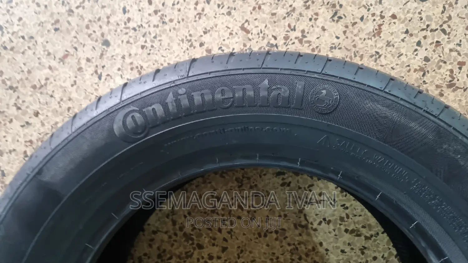 225/55r16 Continental Foreign Used Tyres