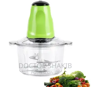 Electric Food and Meat Grinder