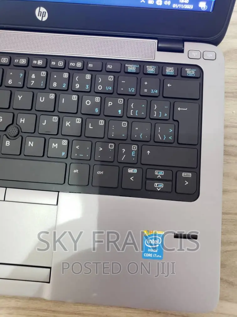 Laptop HP 8GB Intel Core I7 HDD 500GB