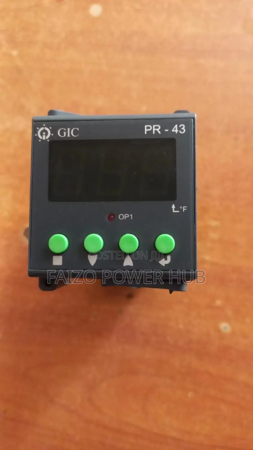 Temperature Controllers