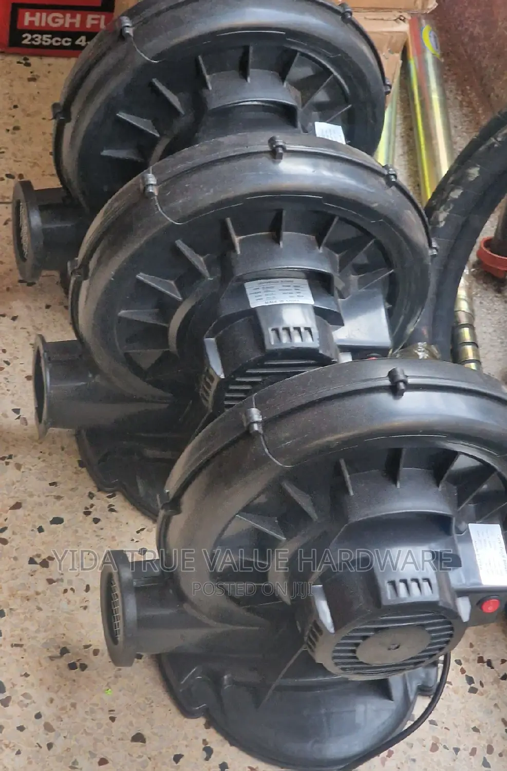 Electric Blower Heavy Duty