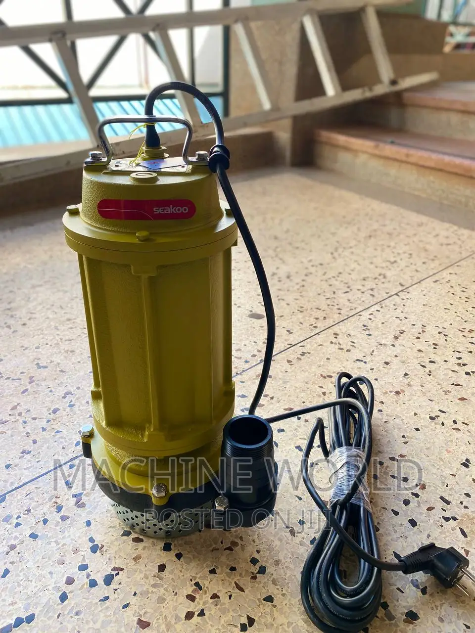 Water Pump Sseako (Sewerage)