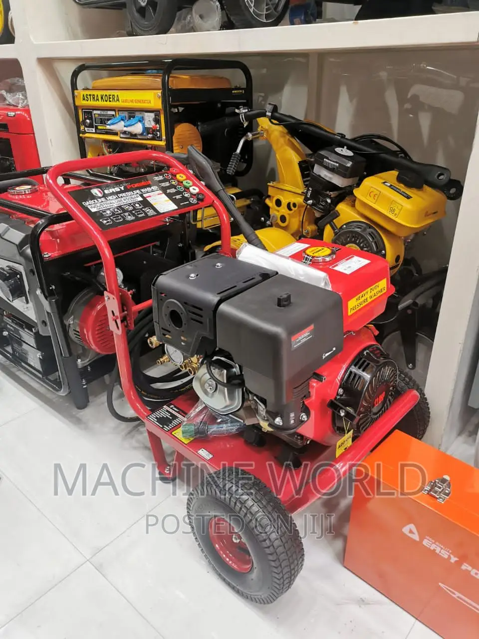 Commercial High Pressure Washers (13hp)