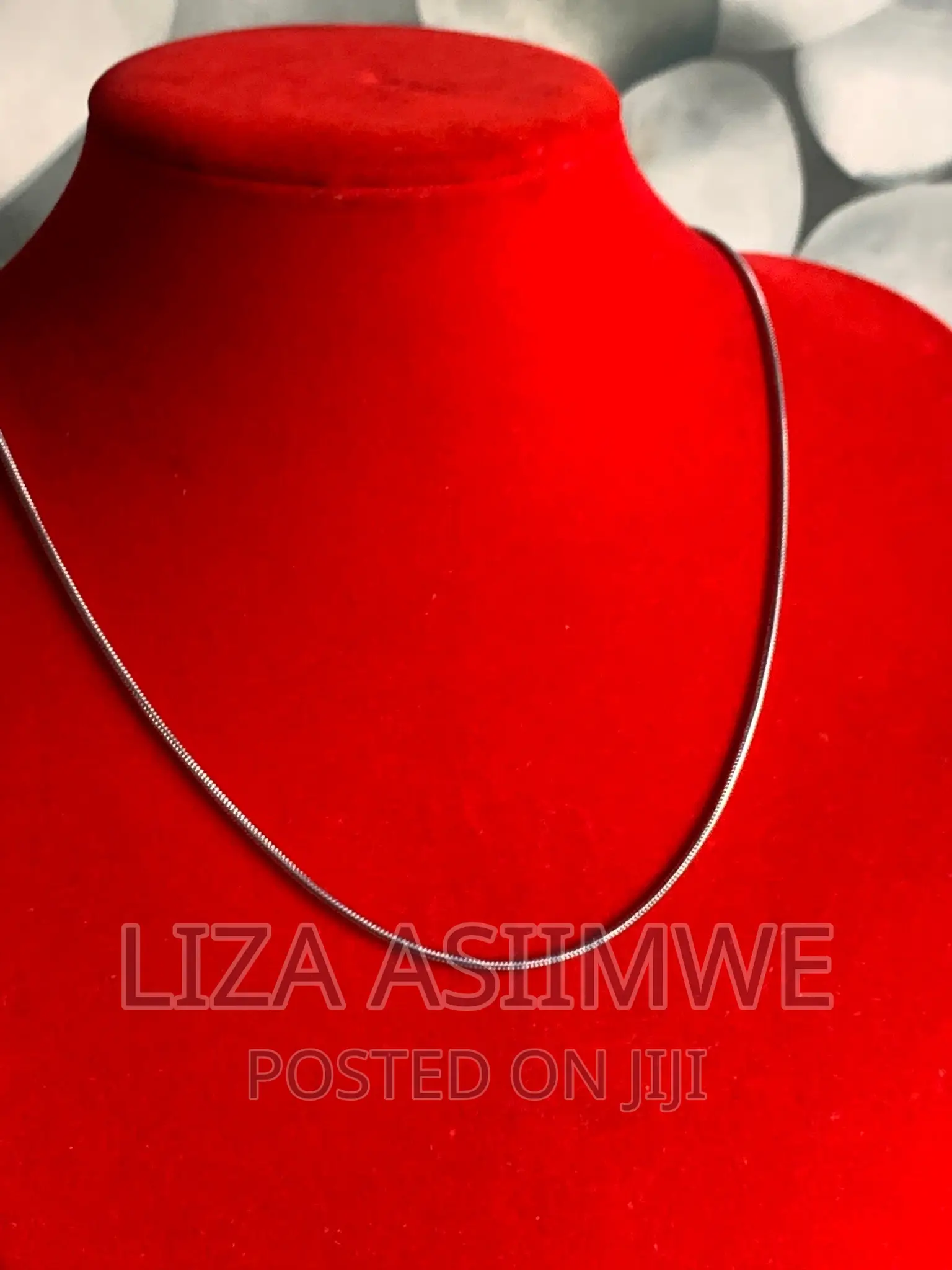 Simple Men’S Necklaces Available