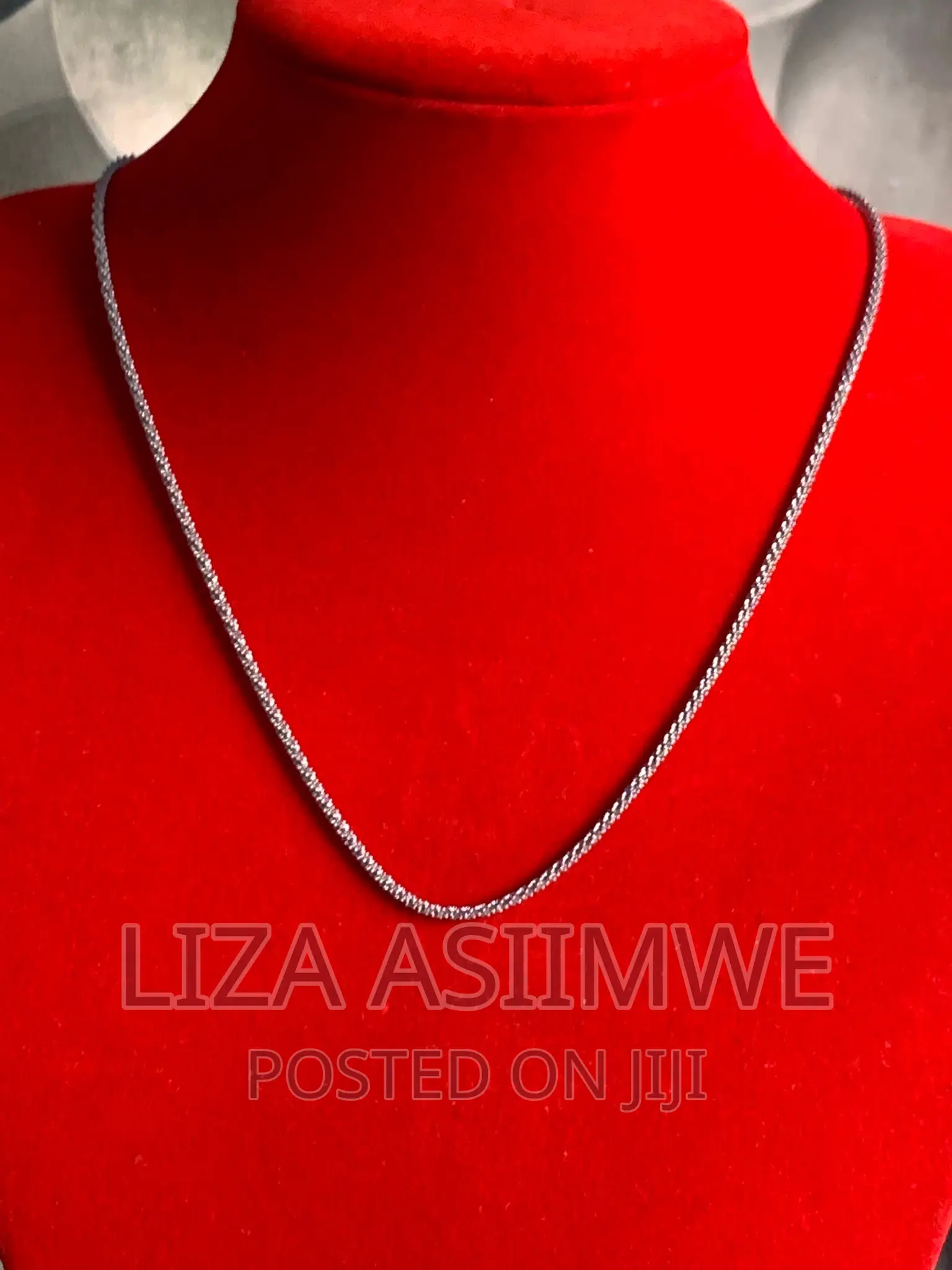 Simple Men’S Necklaces Available