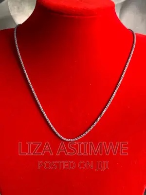 Simple Men’S Necklaces Available