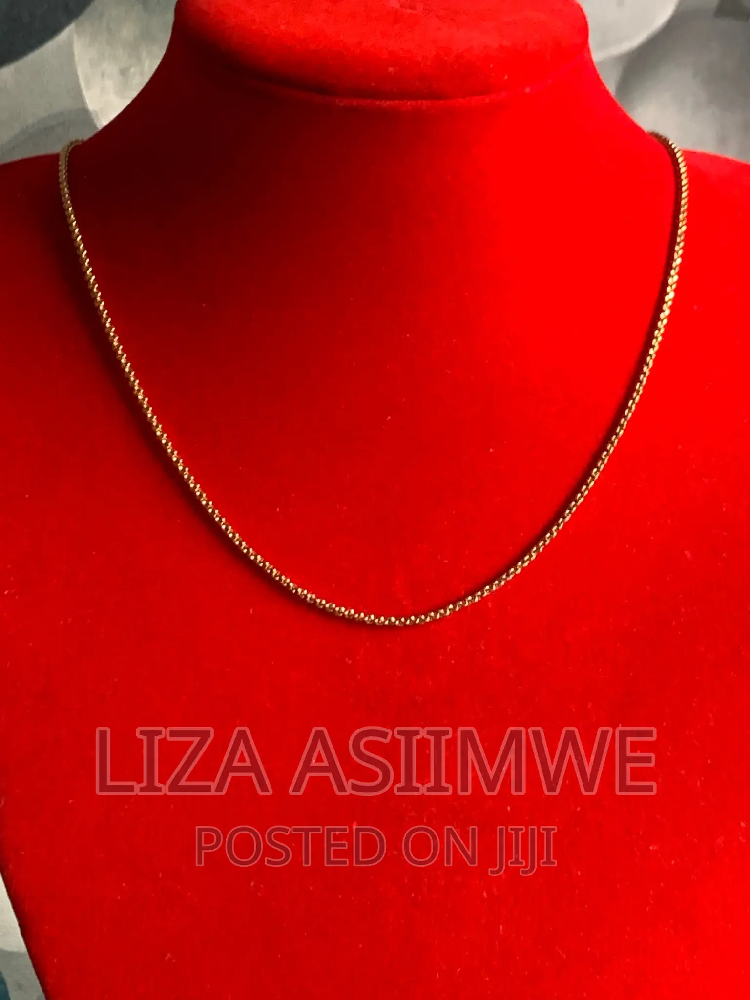 Simple Men’S Necklaces Available
