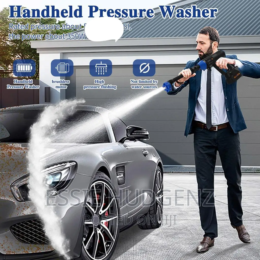 Portable High Pressure Car Washer