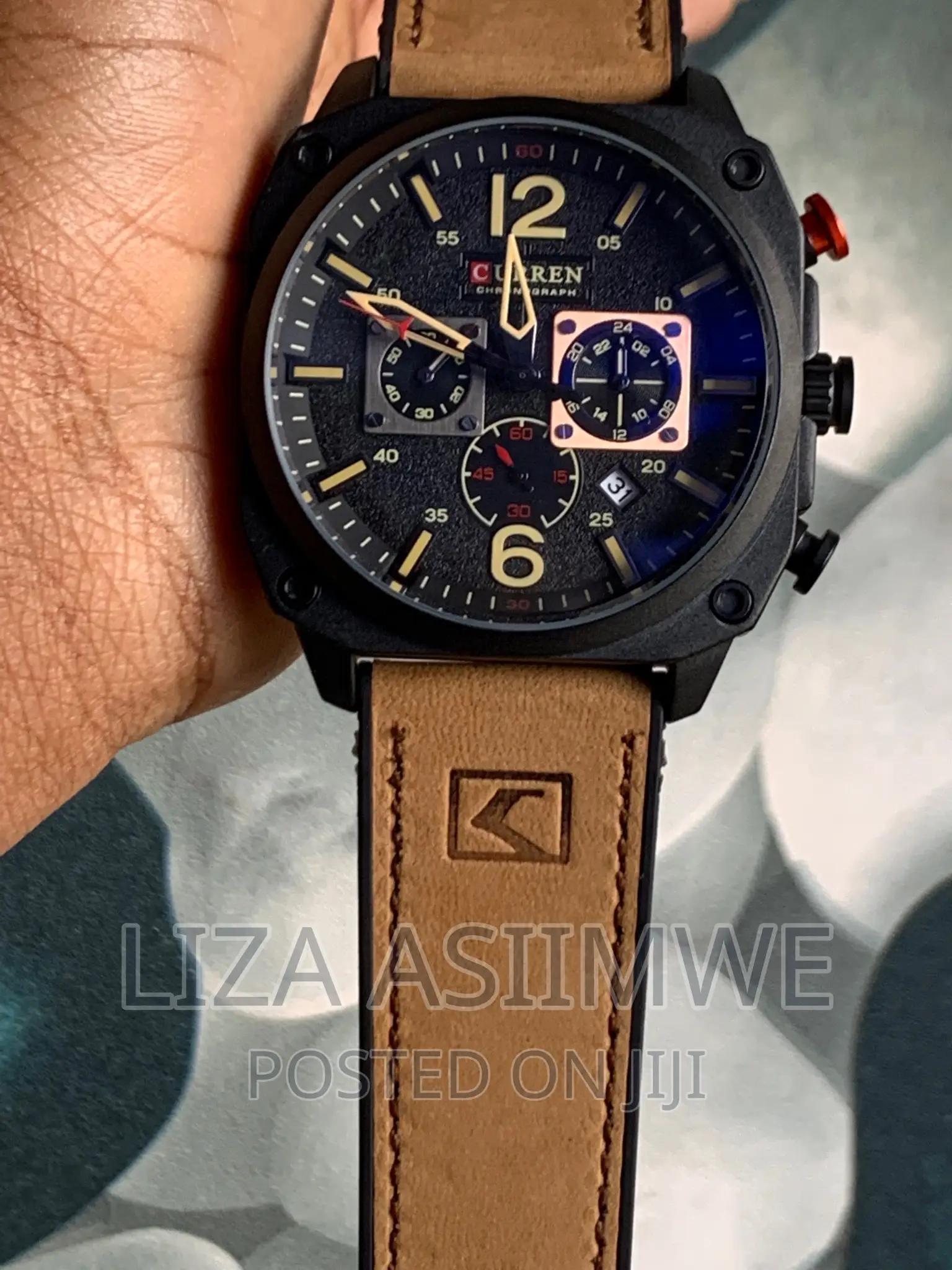 Men’S Simple Watches Available