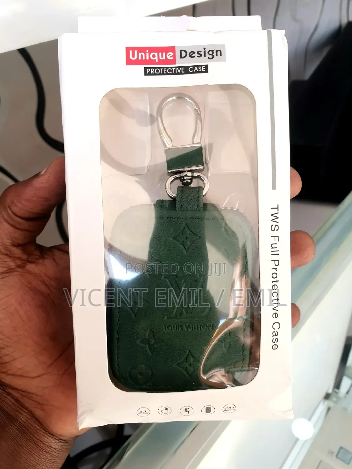 SWT Full Protective Case For Earbud