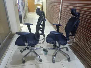 Headrest Office Chairs, 2 Pieces