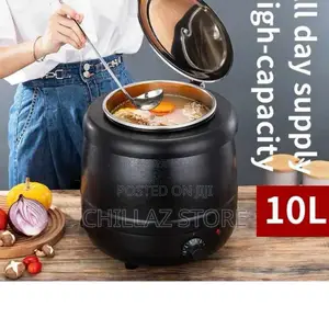 Electric Soup Heating/ Warmer Kettle.
