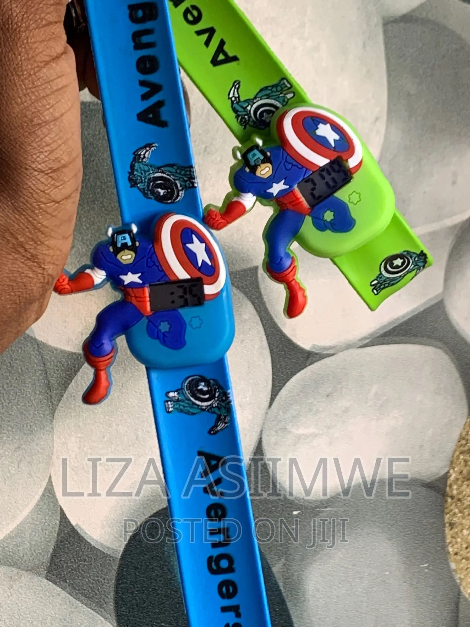 Kids Cartoon Character Watches Available