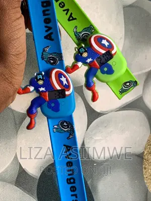 Kids Cartoon Character Watches Available