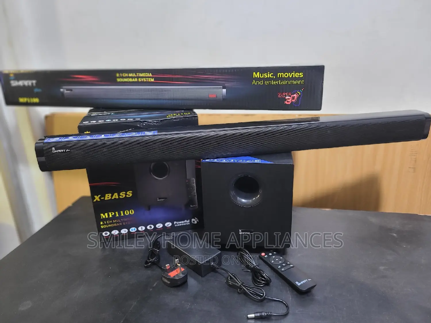 2.1 Channel Bluetooth Smartplus Soundbar