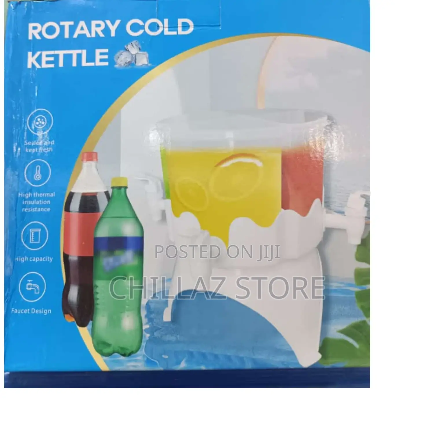 Rotary Cold Kettle.