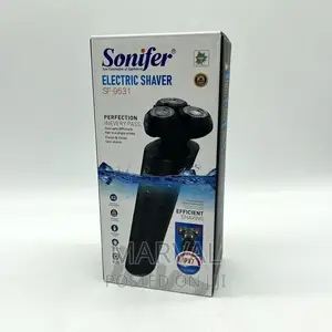 Sonifer Dry Wet Beard Trimmer, Rechargeable Washable Shaver
