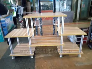 Tv Stand and Wall