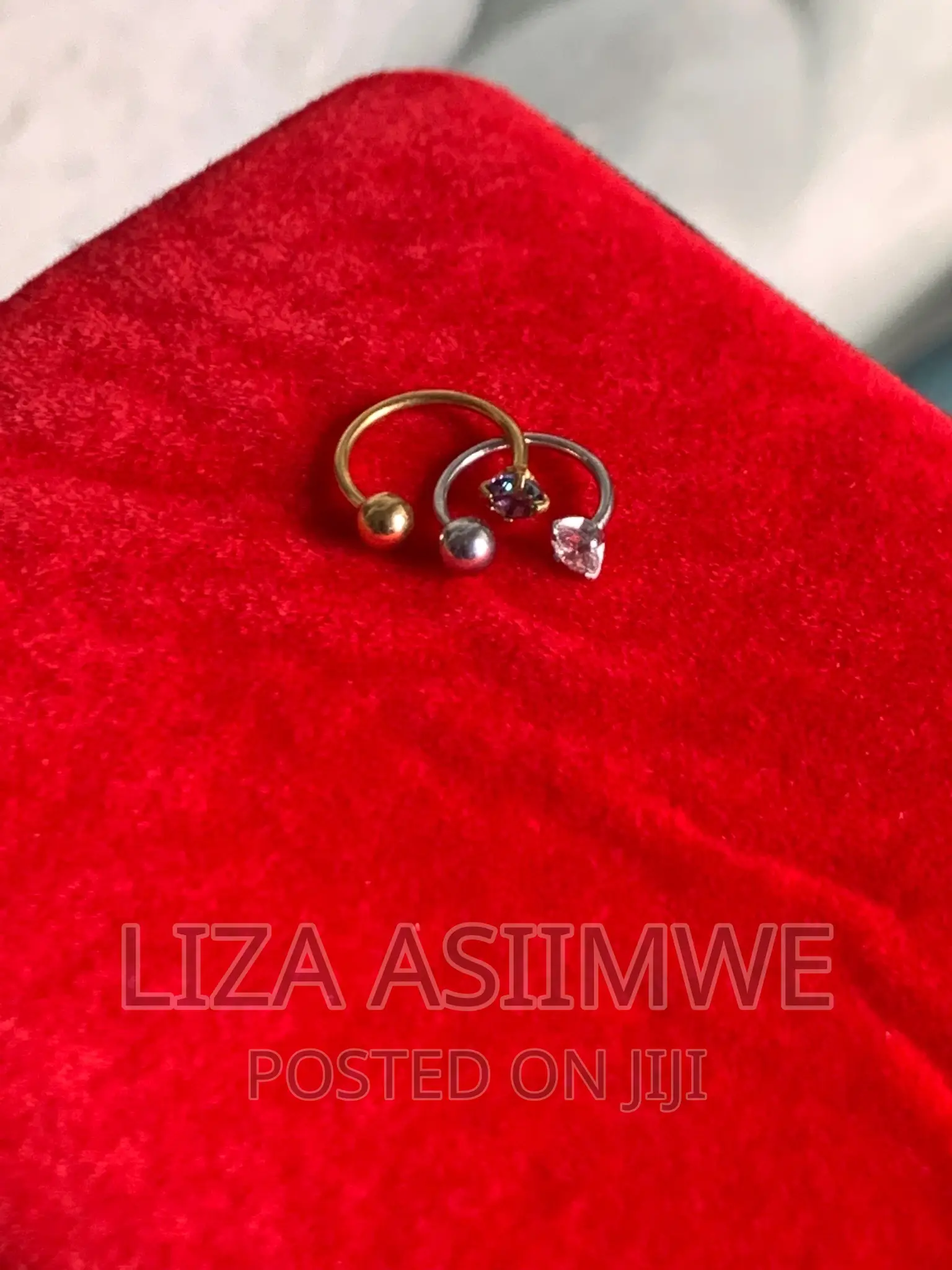 Nose Screw Pins