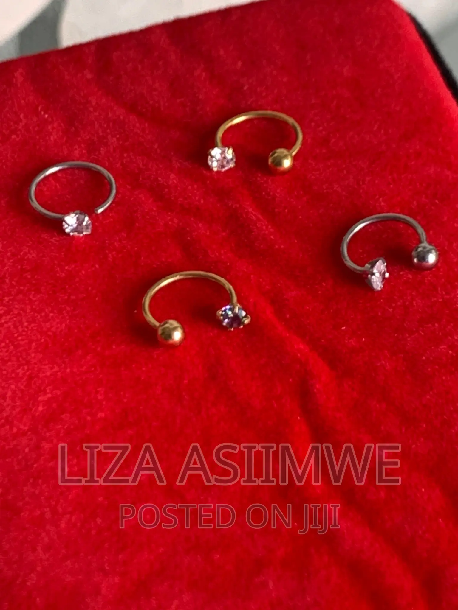 Nose Screw Pins Available