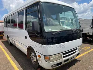 Photo - Toyota Coaster 2013 White