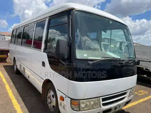 Toyota Coaster 2013 White