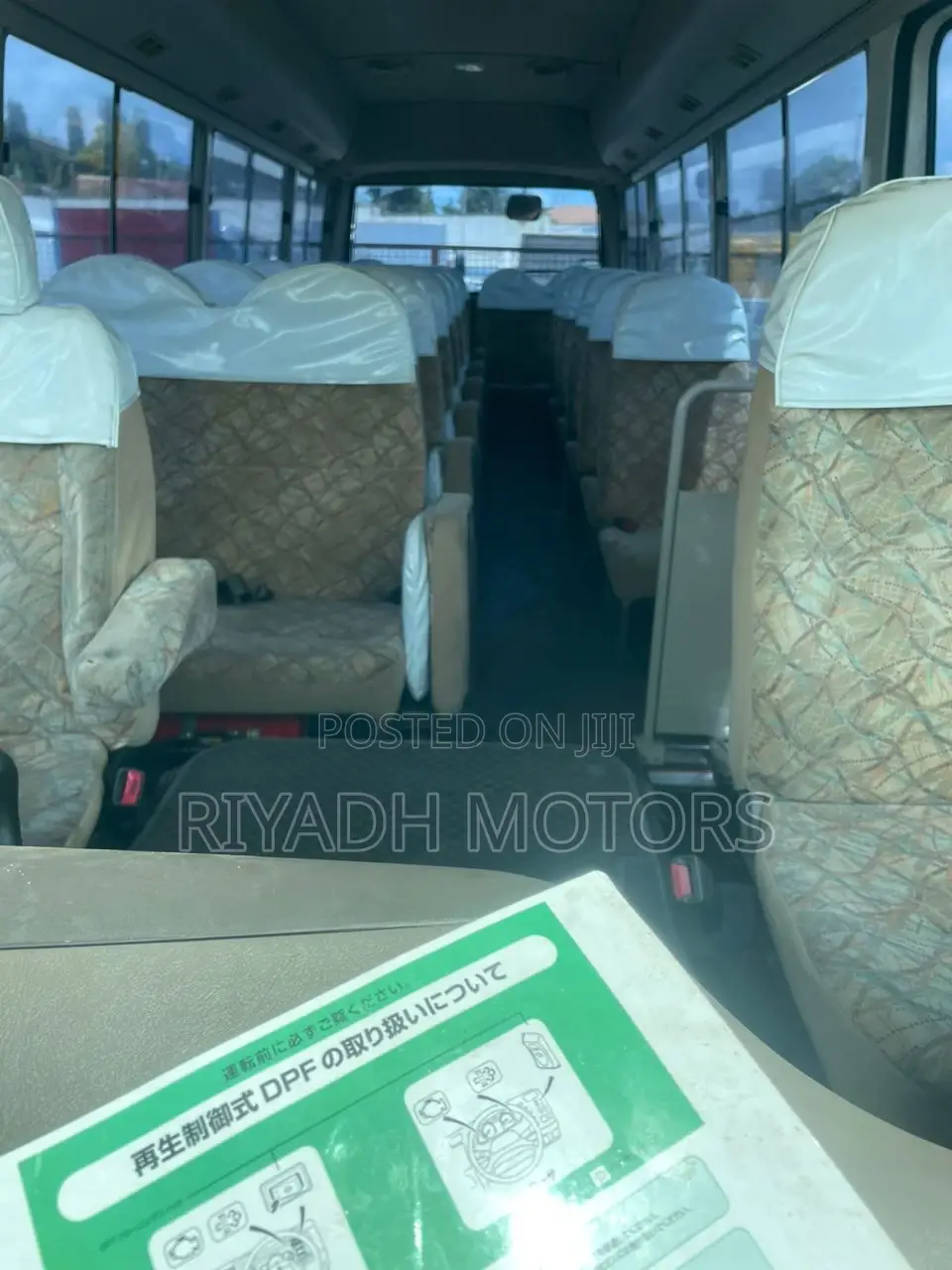 Toyota Coaster 2013 White