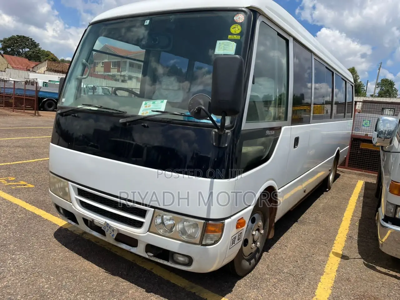 Toyota Coaster 2013 White