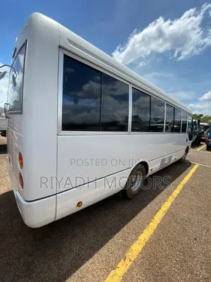 Toyota Coaster 2013 White