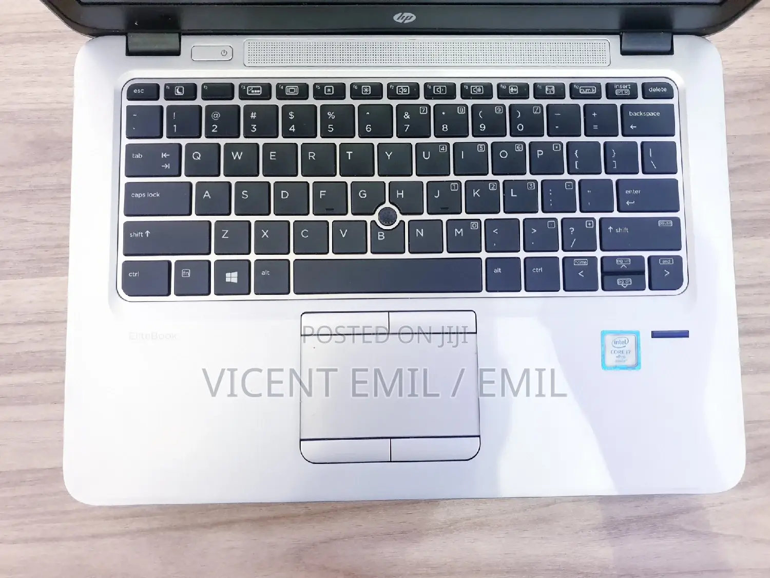 Laptop HP EliteBook 820 G3 8GB Intel Core I7 HDD 500GB