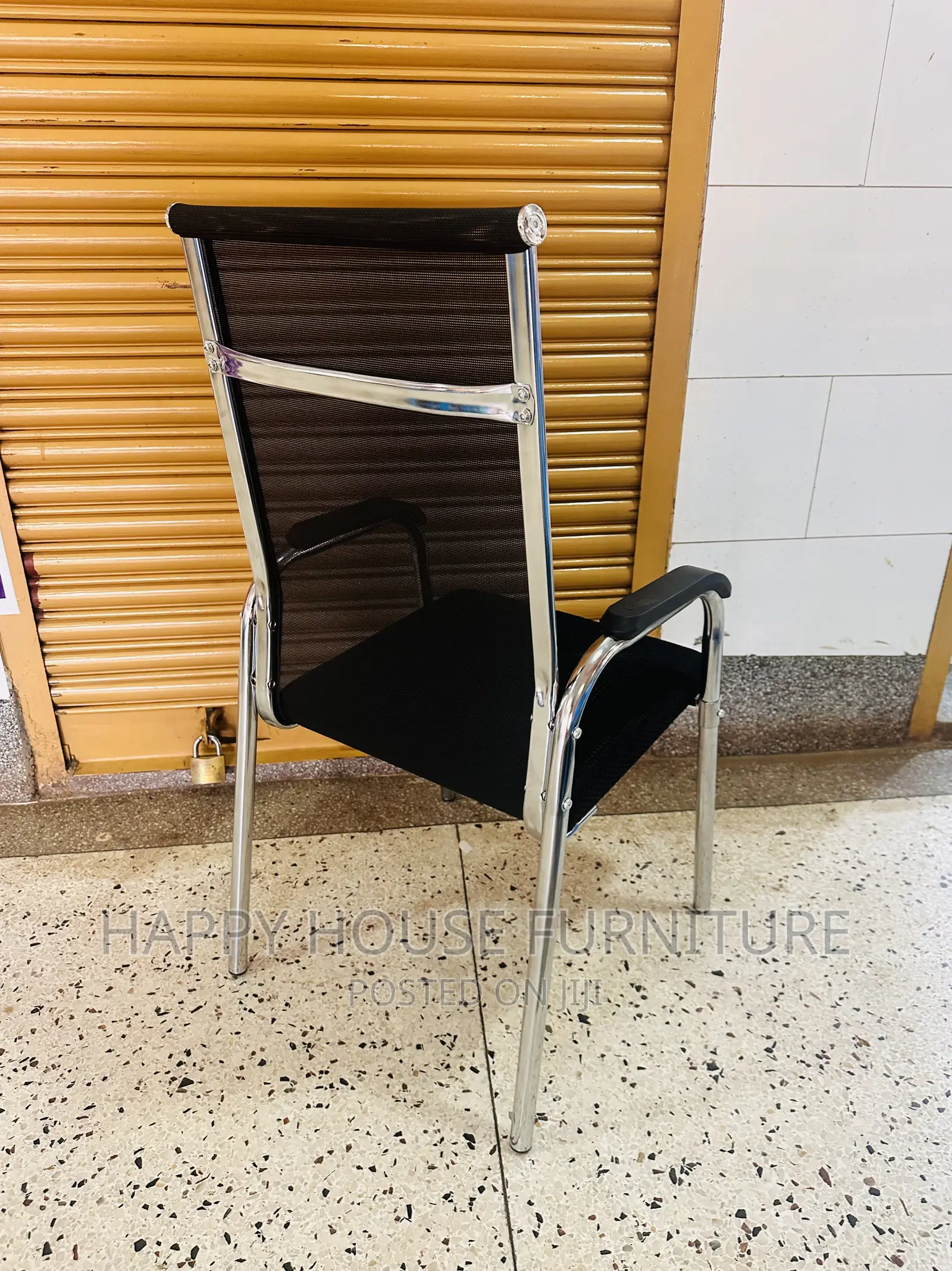 Visitor Office Chair (High Back)