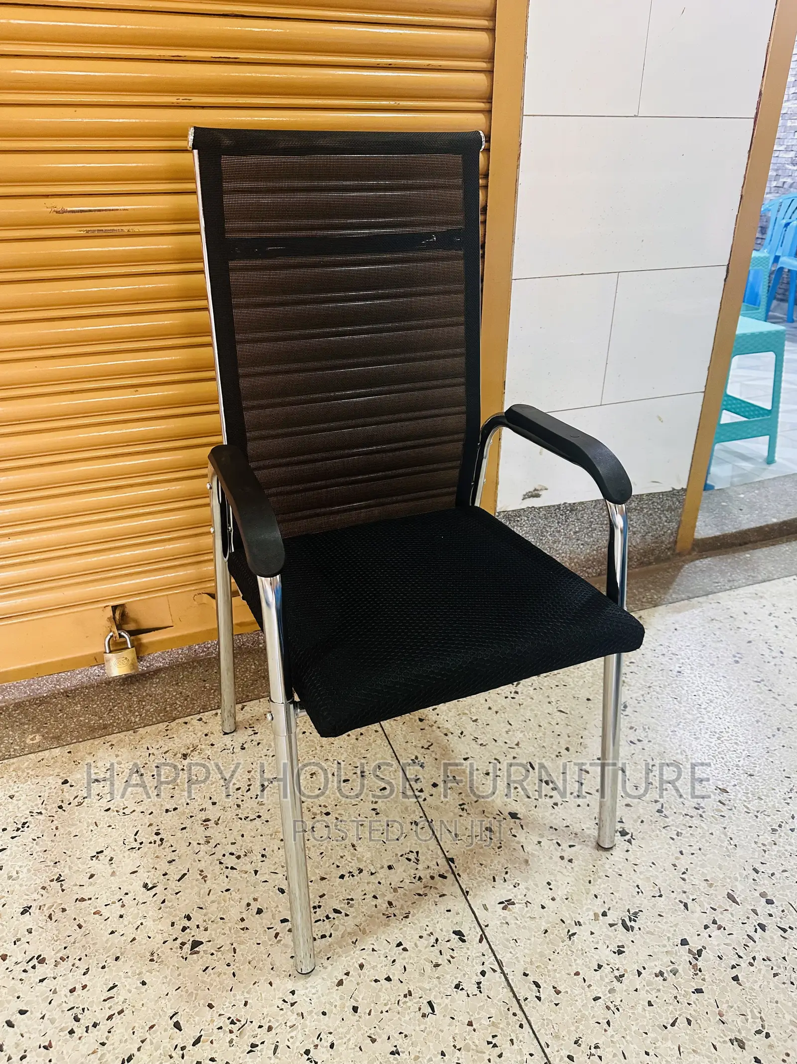 Visitor Office Chair (High Back)