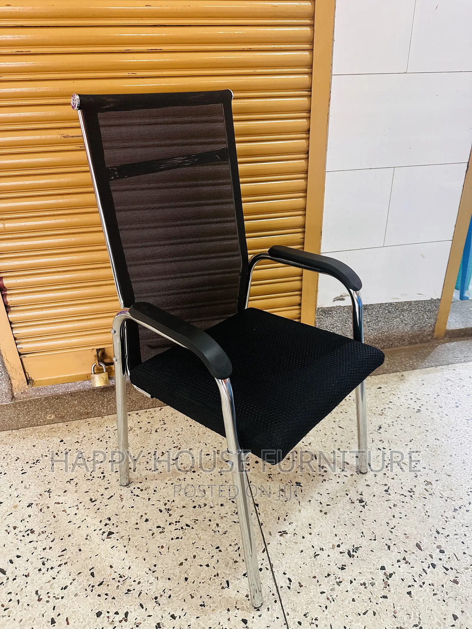Visitor Office Chair (High Back)