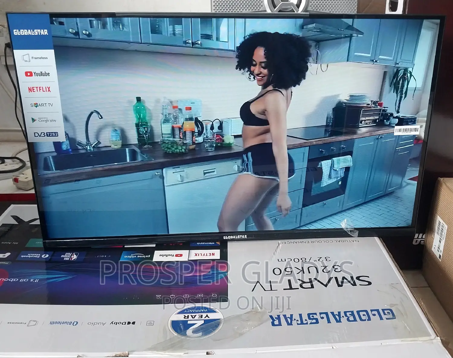 Global Star Smart Digital Flat Screen