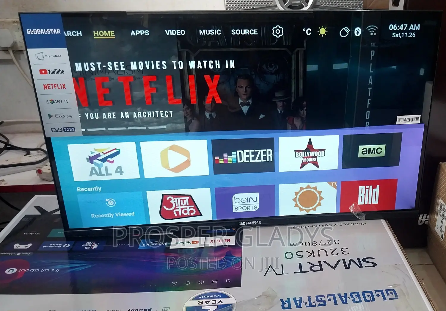 Global Star Smart Digital Flat Screen