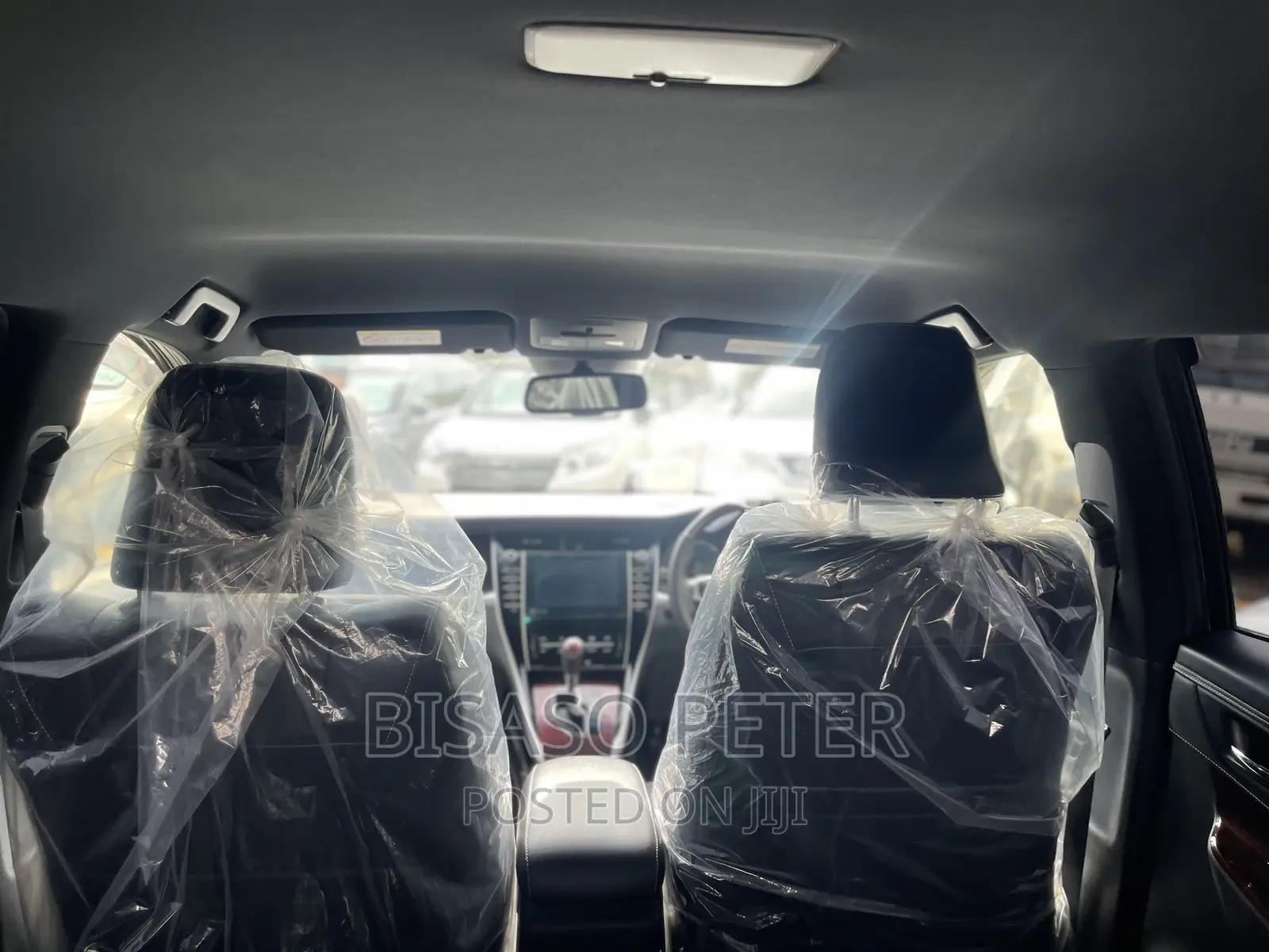 Toyota Harrier 2.0 2014 White