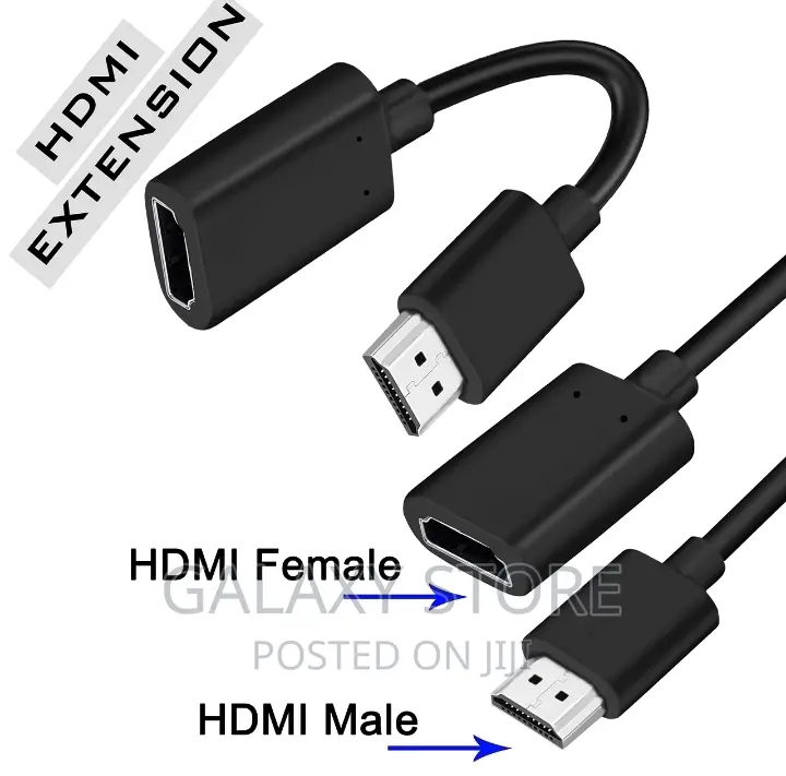 HDMI Male to Female Extension Cable High Speed Adapter