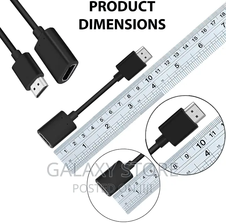 HDMI Male to Female Extension Cable High Speed Adapter